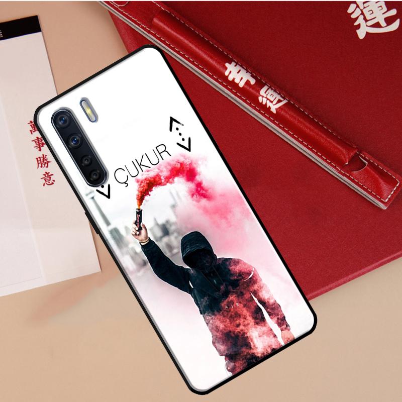 Cukur Show TV Case For Oppo A80 A58 A5 Pro A15 A16 A17 A57 A77 A94 A74 A54 A76 A96 A40 A60 A18 A38 A78 A98