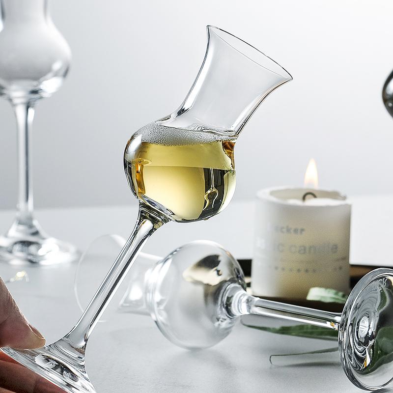 Crystal Copita Nosing Glass Rum Liqueur Tasting Goblet Tulip Party Wedding Champagne Glasses Verre Whisky Whiskey Wine Cup Vidro