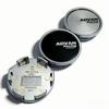 4pcs Advan Racing Logo Emblem Car Wheel Center Caps 58MM Clip 53MM Wheels Hub Cap Rim Hubcaps Dust Cover Replace Car Accessories