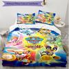 3pcs Duvet Cover Set (1*Duvet Cover + 2*Pillowcase, Without Core), PAW Patrol Print Soft All‑Season Bedding Set, Home Bedroom Decor Gift