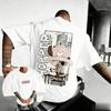 One Piece 2026 New Hot Cotton Candy Lover Chopper Unisex Tshirt Summer New Anime Doublesided Printed Parentchild Shirt