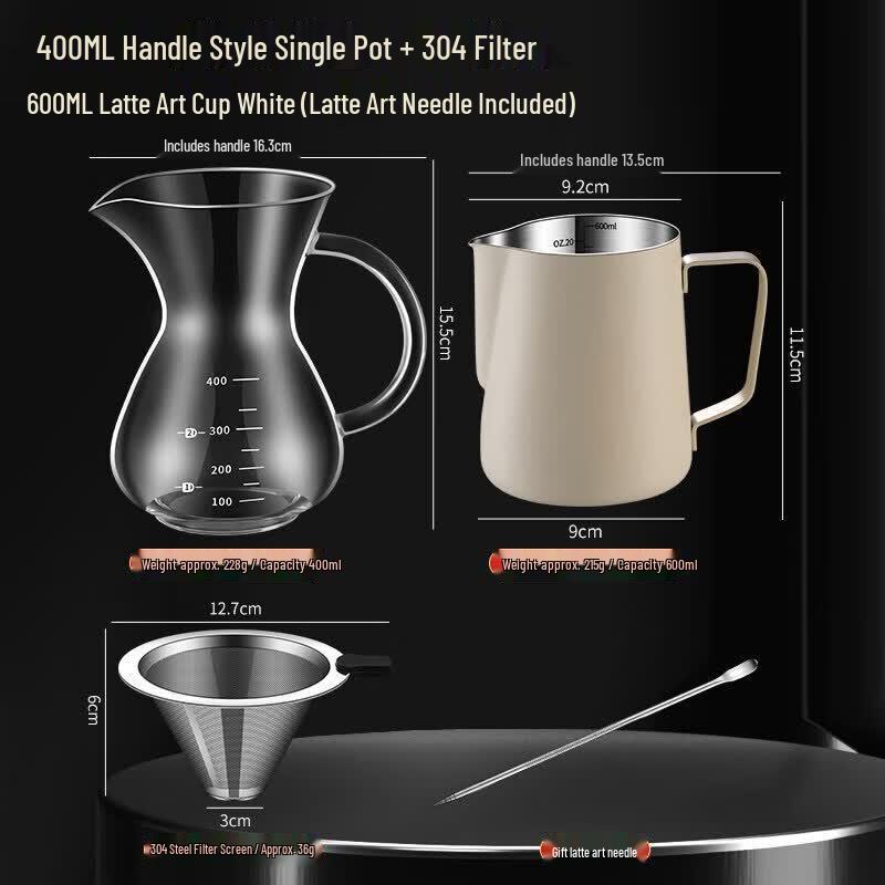 Hand Drip Coffee Sharing Pot