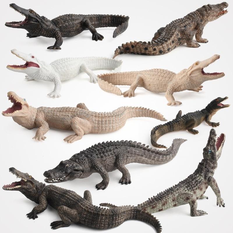 9 Style Home Decor Animal Plastic Series Play Toys Simulation Animal Crocodile Model