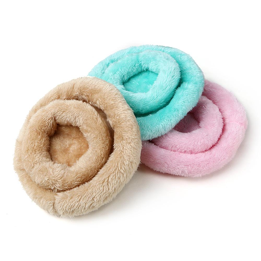 Winter Hedgehog Rabbit Hamster Sleeping House Fleece Guinea Pig Mat Small Animal Bed