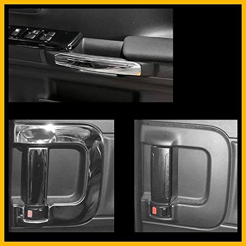 CGP 3D Stainless Steel Inner Door Bezels for MK53S Spacia, Spacia Custom, Spacia Gear, and Flair Wagon (CGP-3692)