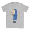MTV Beavis And Butthead 4 TShirt for Men Women  Awesome Pure Cotton Tee Shirt O Neck Short Sleeve T Shirts Summer Clothing