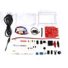 Electronic DIY LM317 Adjustable Voltage Regulated Kit DC Step-down Power Supply Making Parts With Case Soldering Assembly 220V