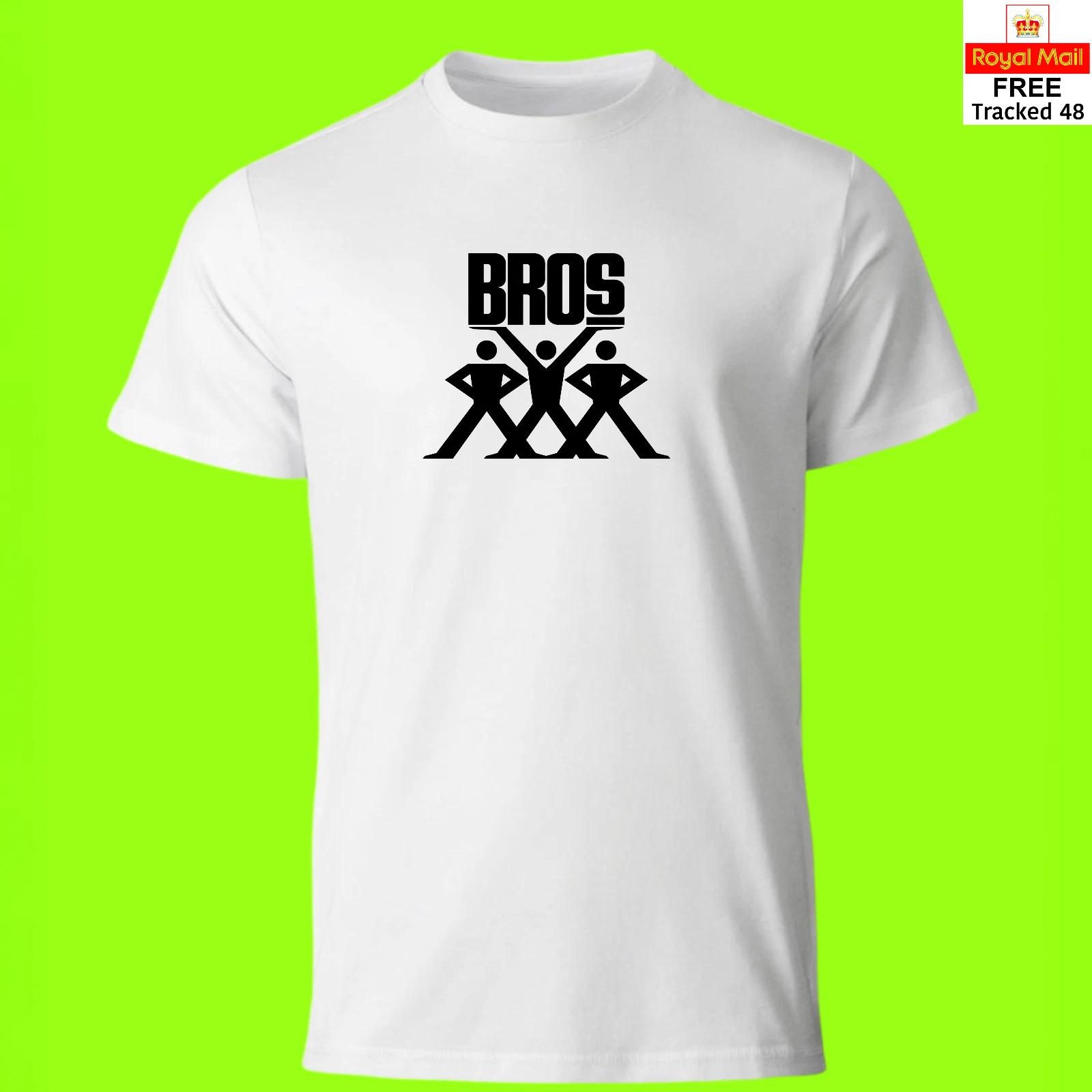 

BROS - Футболка - Поп-рок Дэнс Мэтт Госс Музыкальная группа 80-х 3XL