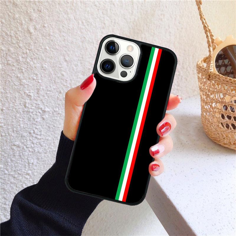 

Italy Flag Phone Case for iPhone 17 Air 16 PRO MAX 15 14 PLUS 12 11 13 Back Cover Fundas Shell coque iPhone 17pro