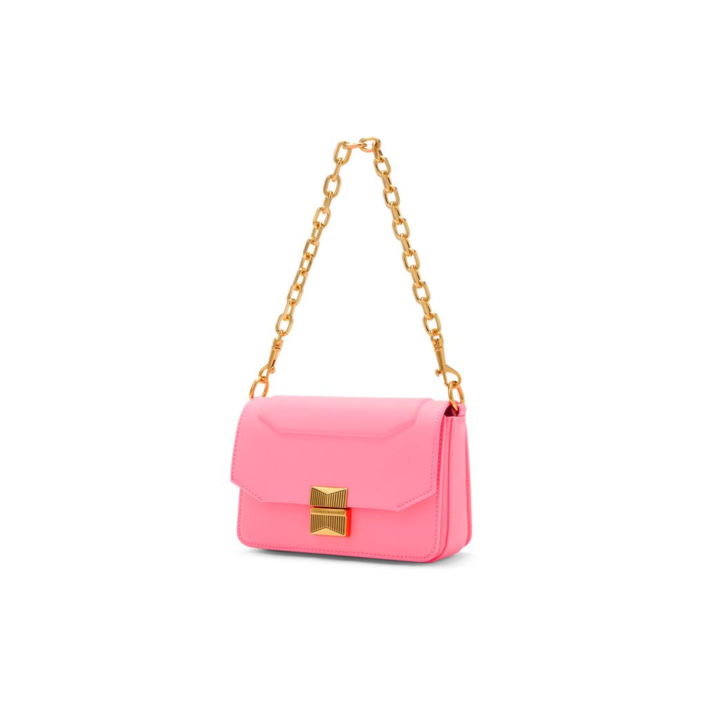 New CHARLES&KEITH PU Small Square Bag Shoulder Bag Small Size Women's Multicolor CK2-80782030