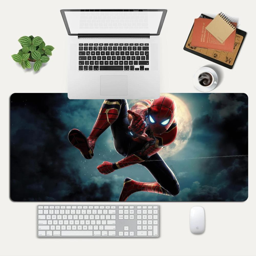Cool-S-Spidermanes Mousepad Large XXL Thickened Mouse Pad Oversized Gaming Keyboard Notebook Table Mat