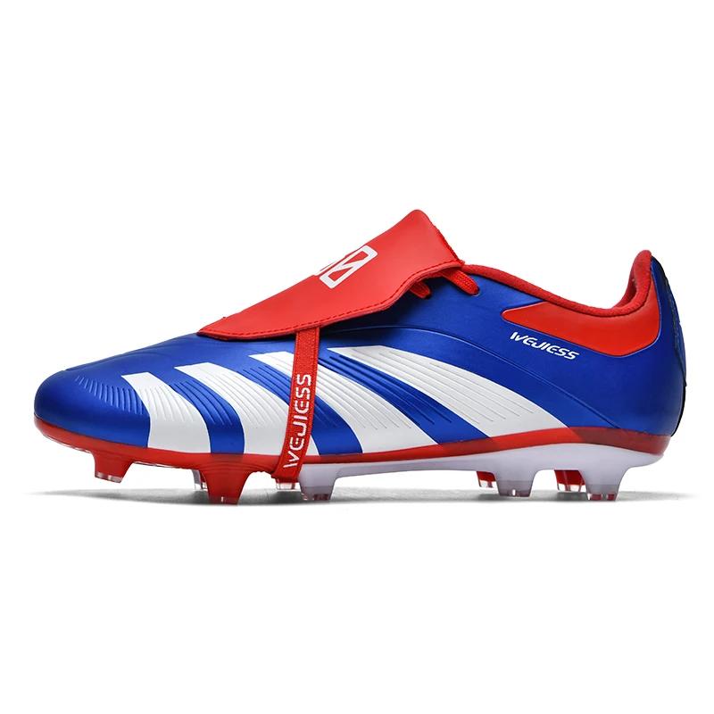Men Football Shoes Society Soccer Shoes Sneaker Grass Training Students Ultralight Outdoor Top Quality Cleats Football Boots