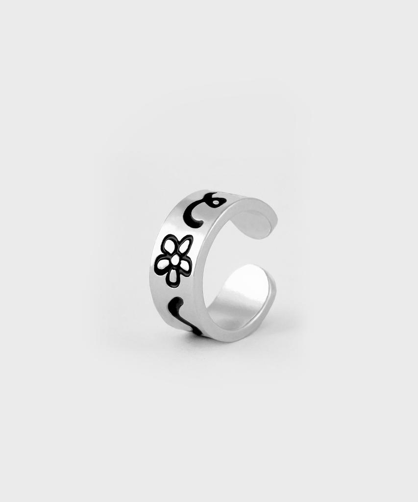 Nonenon Doodle Earcuff(5Mm) Silver925