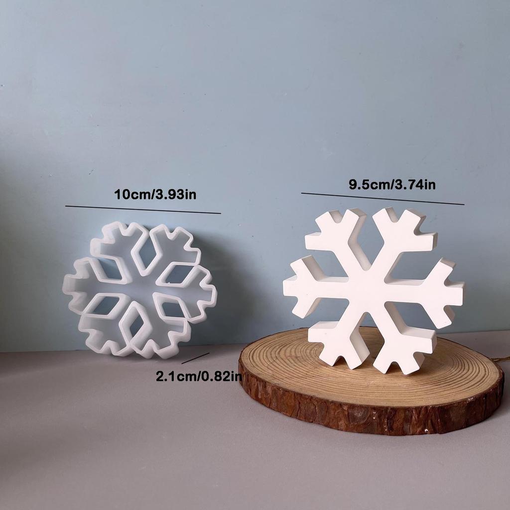 Christmas Tree Mould Christmas Christmas Ornament Mould Silicone Mould Plaster For Pendant Ornament Holiday Decor