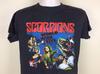Zeldzaam! Scorpions Band Shirt T-shirt Unisex Katoen S-5XL