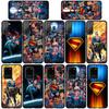 for Samsung Galaxy S25 S24 S23 iPhone 17 16 15 Xiaomi Redmi Note 14 13 12 11 Plus Pro Max A57 Case Kawaii Super Hero Supermans Man OPPO Huawei Cover