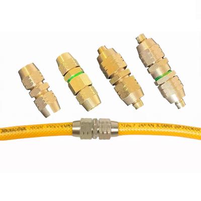 Installation Agricultural Copper Spraying Joint Pipe