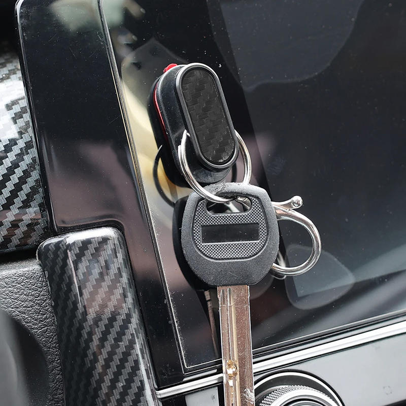 Universal Car Interior Organizer Storage Hook USB Cable Key Storage Self Adhesive Wall Hook Hanger Car Fastener Clip Accessories