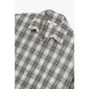 Studio Tomboy Ombre Check Seersucker Shirt  91m6221222 