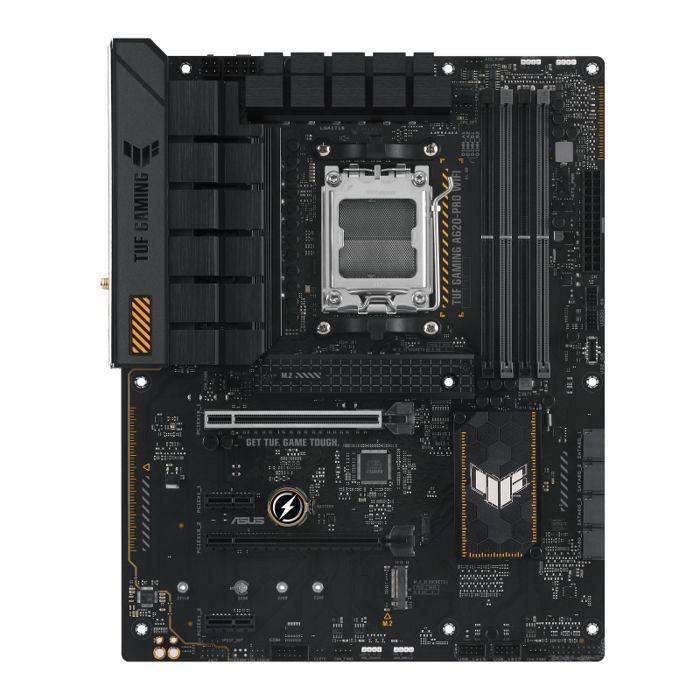 Материнская плата - ASUS - TUF GAMING A620-PRO WIFI - AMD A620 - Сокет AM5 ATX