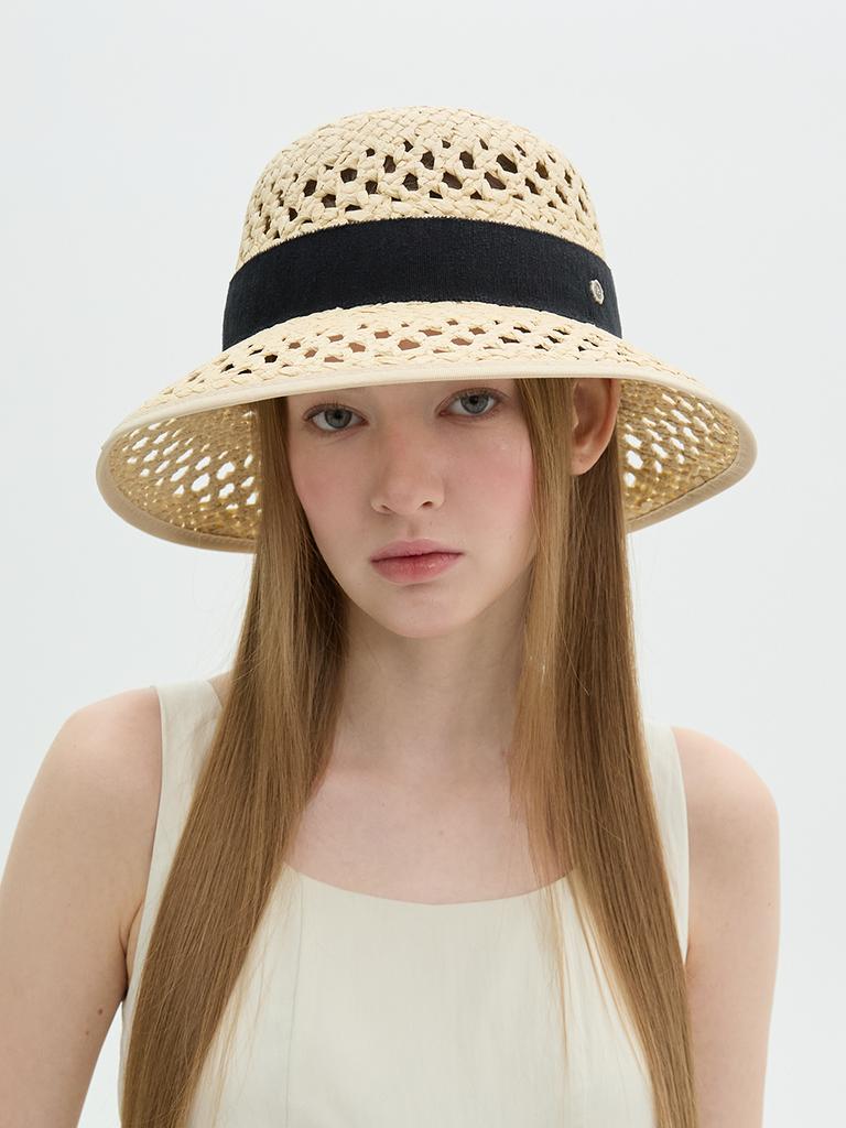 Beulaunhaes Coco Straw Hat - Ivory