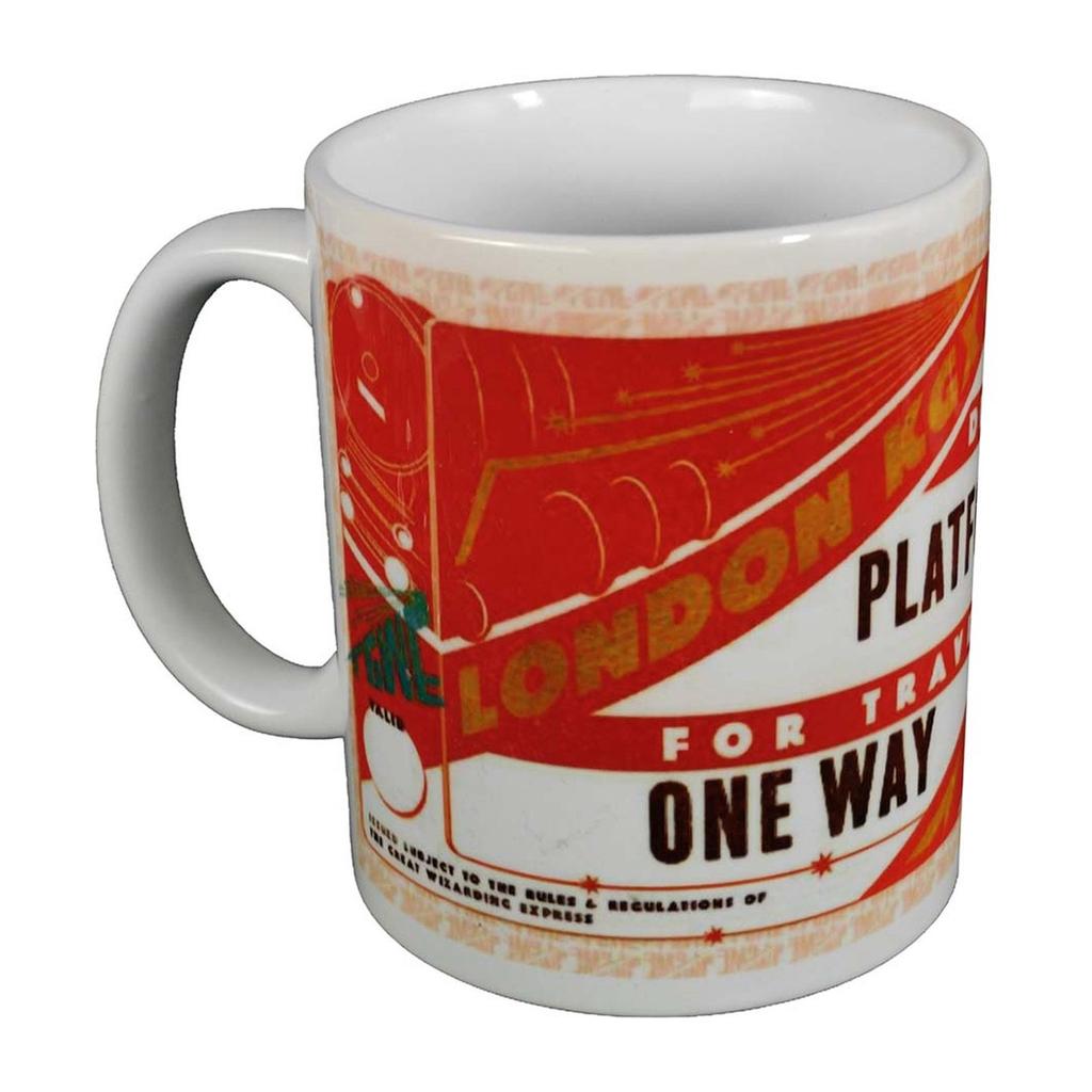 Fantastic Beasts Ticket Hogwarts Express Wizarding World 320ml Mug