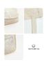2026 Spring/Summer Lace Flower Mesh Tote: Women's Large-Capacity Artistic Beach Shoulder Bag