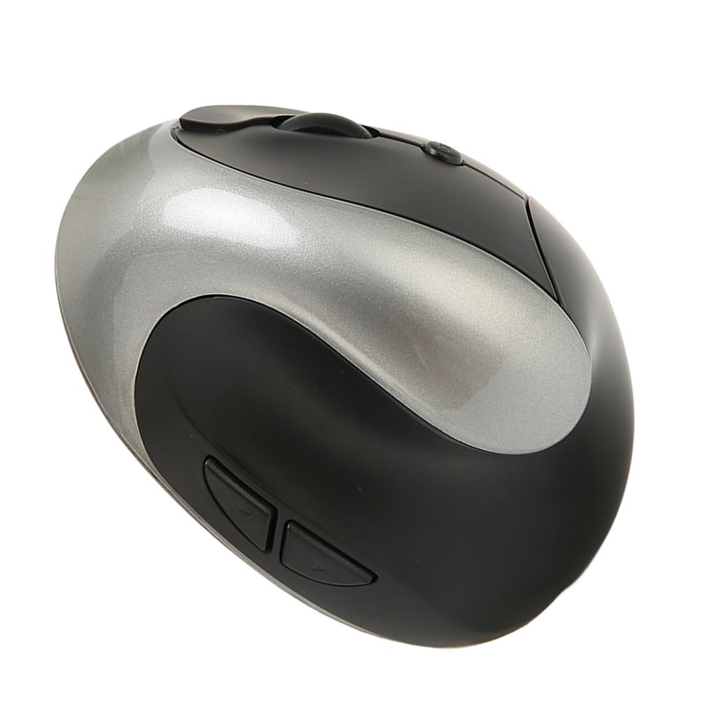 Wireless Vertical Mouse 2.4GHz Precise Control 800dpi 1600dpi 2400dpi Ergonomic Design Wireless Mouse for Home Office