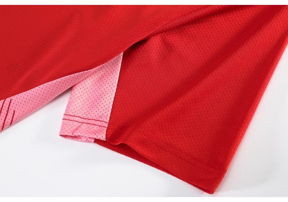 Unisex Quick-Dry Badminton Volleyball Table Tennis Team Uniform Set
