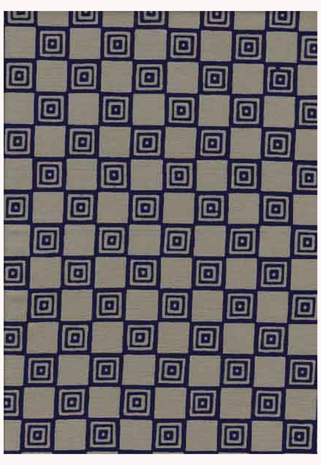 

Tenugui hand Made in 3 sho Niwa-zome (Japanese towel) - Chu-sen dyeing, 100% cotton, Japan, (approx. 3.5 sq. meters) сірий колір