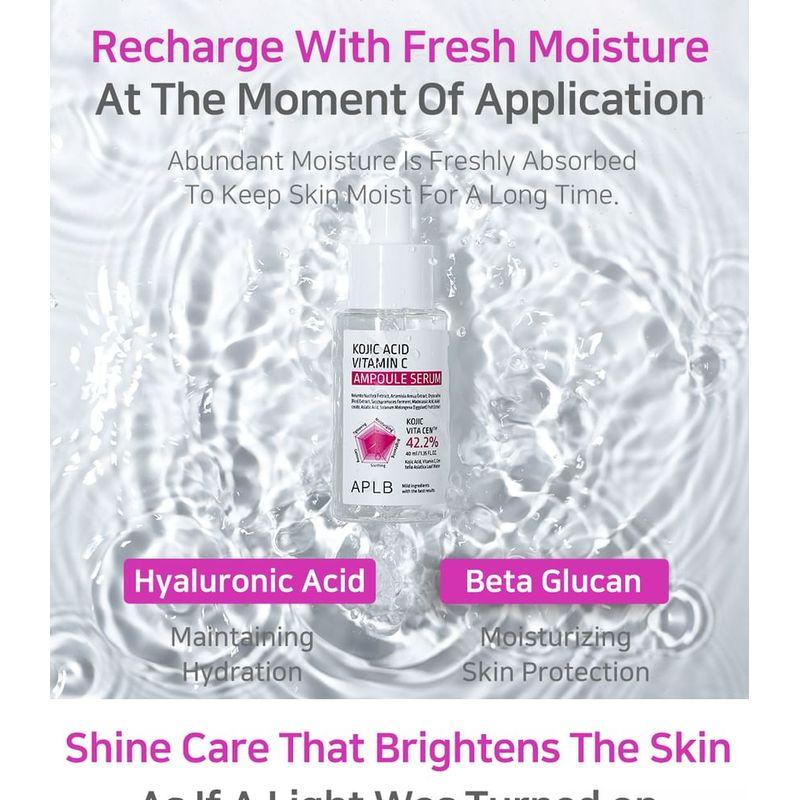 APLB Kojic Acid Vitamin C Ampoule Serum