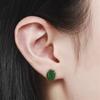 Boucles d'oreilles simples Hip-hop Punk Anime Banana Fish Personnalité Créative Tendance Luxe Léger Niche Boucles d'oreilles Accessoires Couple