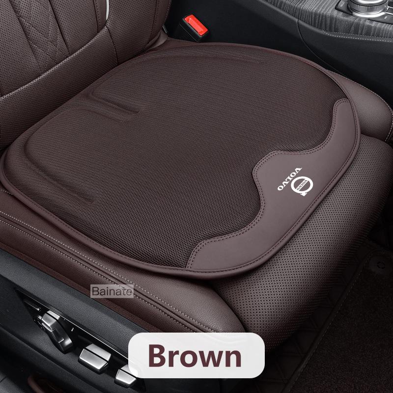 Volvo XC40 XC60 XC70 XC90 S60 S80 S90 V40 V60 V90 EX30 Car Rear Front Seat Cover Anti-slip Pad Protect Seat Mat Ice Silk Cushion