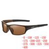 Sports Cycling Driving Polarized Night Vision Sunglasses For men Myopia Sunglasses Custom Made Prescription Sunglasses -2.0 NX