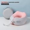 New Portable U-shaped Pillow Memory Foam Ergonomic Travel Pillow Cervical Pillow Ultimate Support for Flights