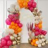 Balloon Set Wedding Birthday Party Arrangement Balloon Set Party Decoration Balloon Chain Set