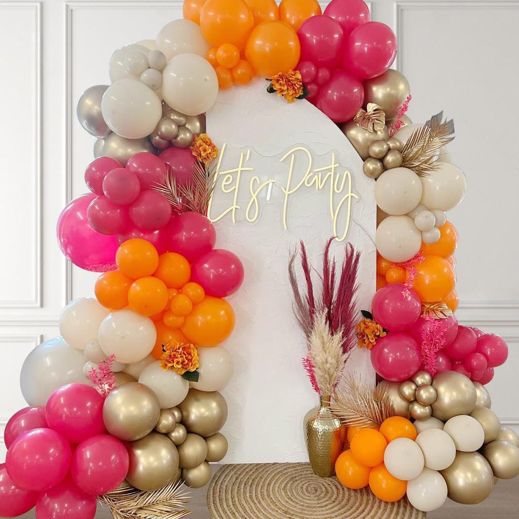Balloon Set Wedding Birthday Party Arrangement Balloon Set Party Decoration Balloon Chain Set