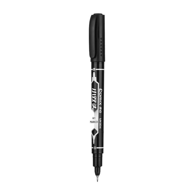 Comix MK804 Double-Ended Oil-Based Marker Pen