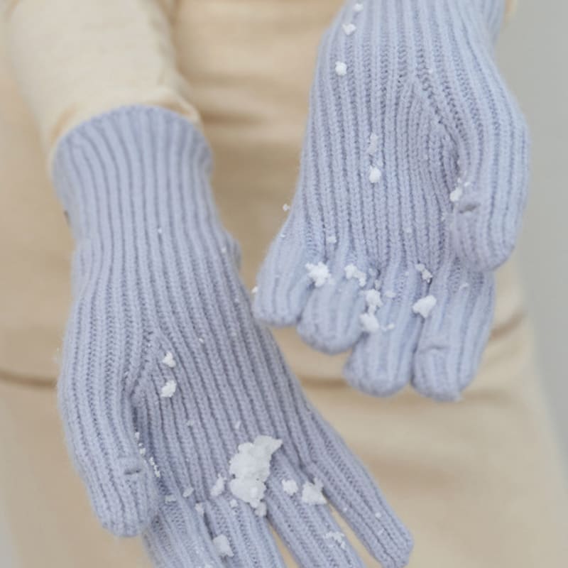 BENSIMON FINGER HOLE GLOVES - 10color