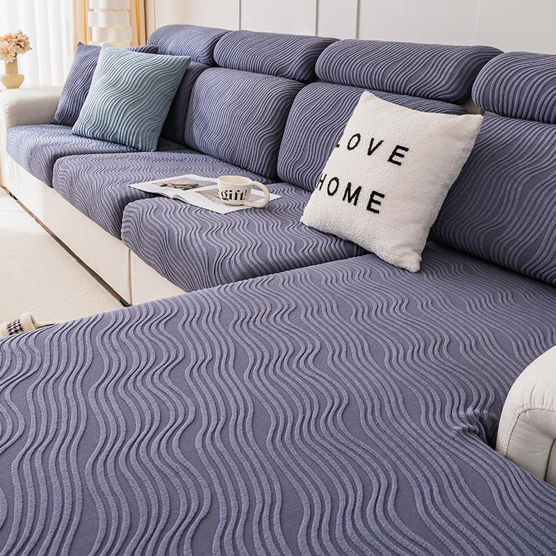 Husă elastică pentru canapea, all-inclusive, anti-alunecare, husă pentru spate, husă pentru canapea din pânză, husă pernă universală pentru toate anotimpurile