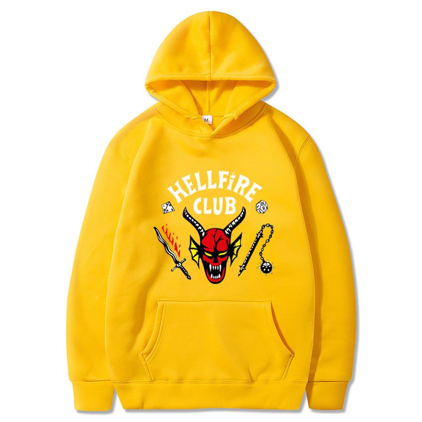 Stranger Things Season 4 Hellfire Club Hooded sweatshirt