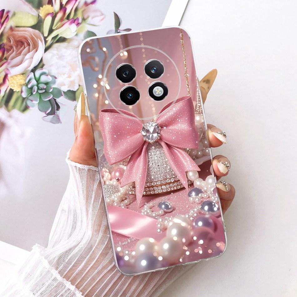 For Realme 13 Pro Plus 5G Cute Flower Butterfly Cat Painted Case For Realme 13 Pro+ 13Pro 5G Soft Silicone TPU Phone Cases