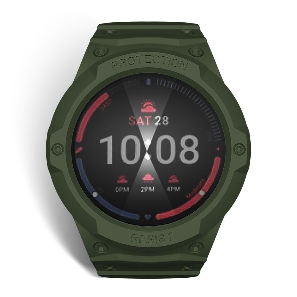 Coque de protection TPU pour cadre, bracelet de montre pour Samsung Galaxy Watch 7/6/5/4/FE 40 mm 44 mm, bracelet, étui bumper