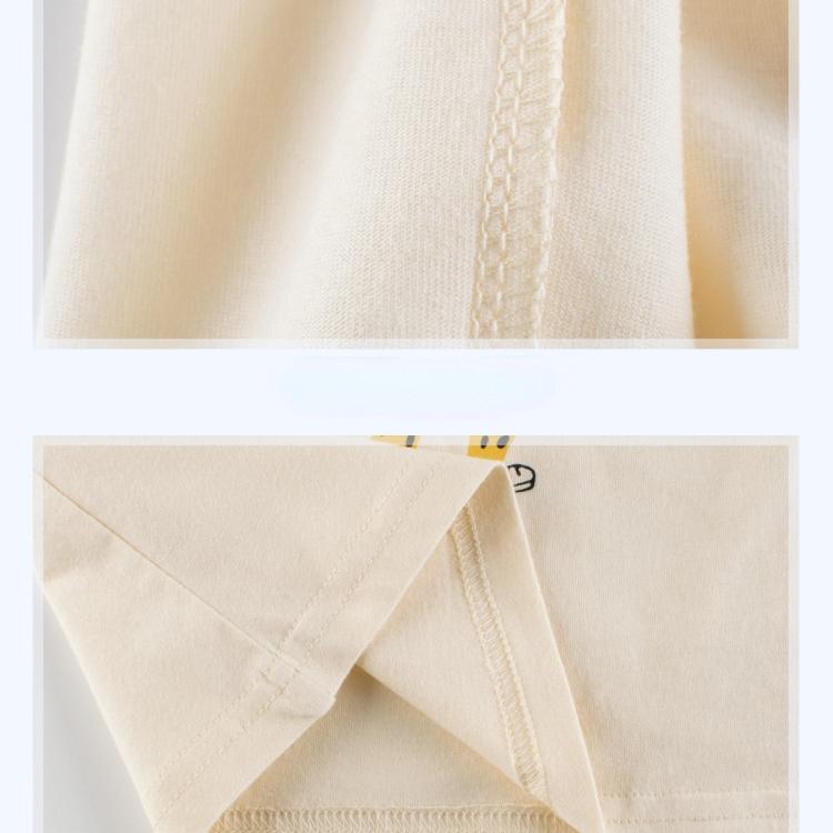 Boy's Summer Children's Short-Sleeve T-shirt Cartoon Pattern Clothes