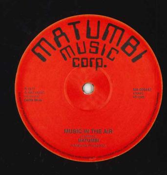 

12inch Record MATUMBI Music In The Air Guide Us MA0004 Matumbi Music 2023 UK Reggae Ska Dub