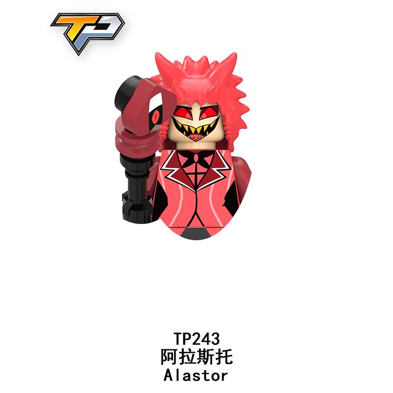 Back To The Future Bricks Gift Hazbin Hotel For Halloween Christmas Minifigures Building Blocks Mini Action Figures For Children