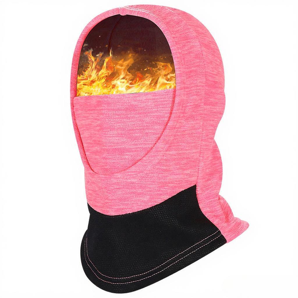 Late Fall Winter Cycling Warm Face Cap Outdoor Sport Accessory Bike Neck and Face Warmer Breathable Ski Bicycle Running Face Scarf