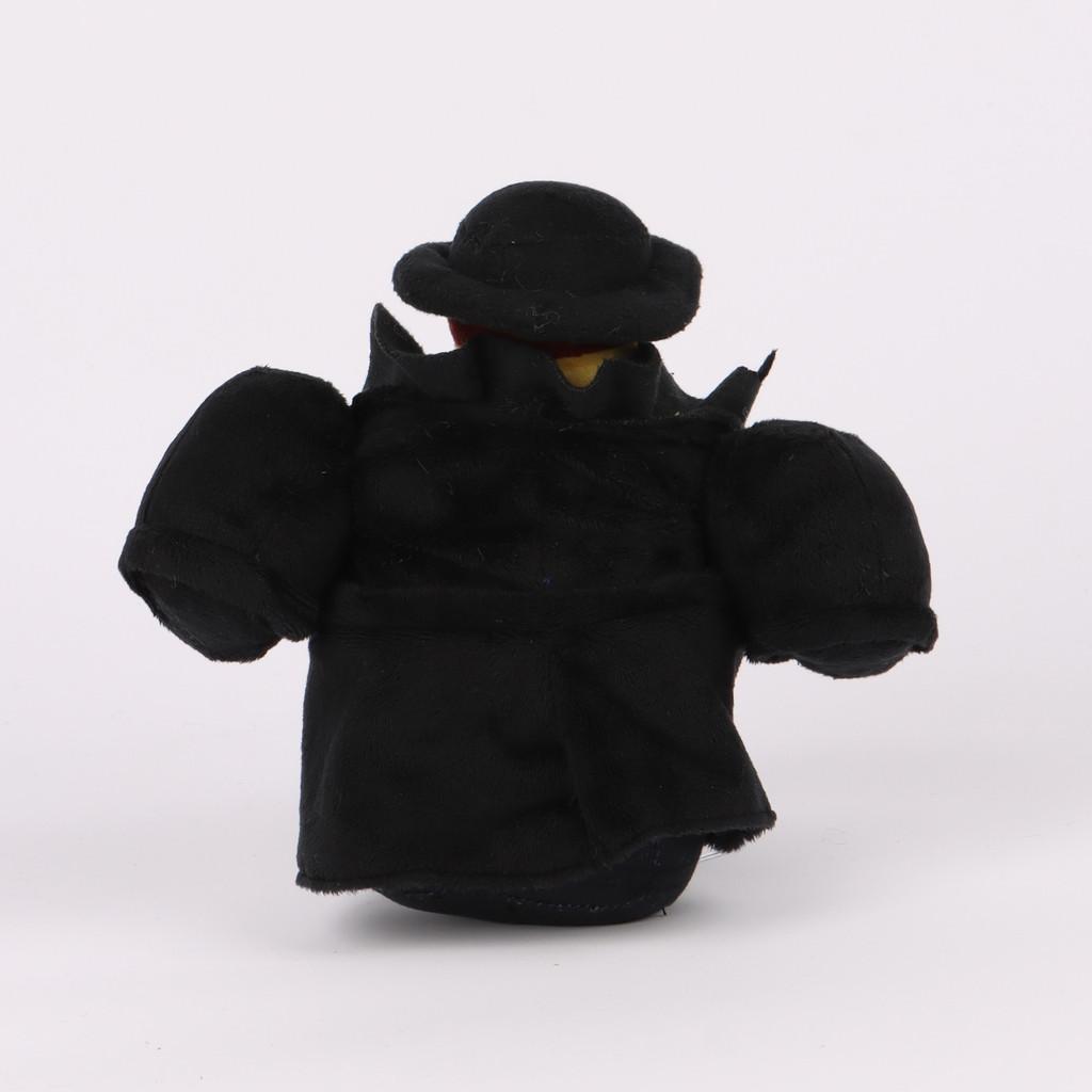 Forsaken Mafioso Plush Doll With Short Pile Fabric For Collectors And Giftgiving