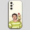 P-Pedro Pascal Phone Case For Samsung GalaxyA20,21,,40,41,51,71 Ultra Protective Phone Shell