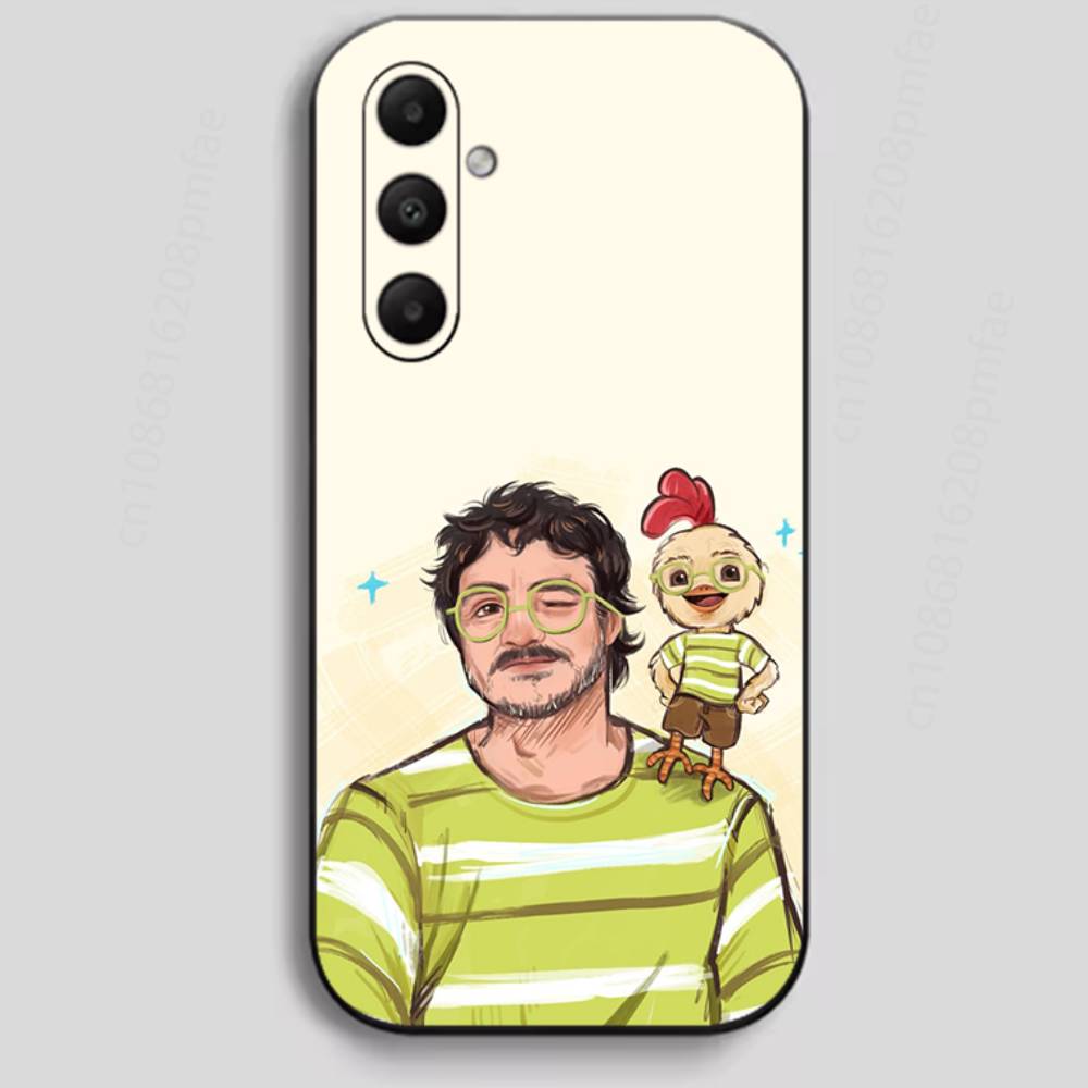 P-Pedro Pascal Phone Case For Samsung GalaxyA20,21,,40,41,51,71 Ultra Protective Phone Shell